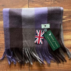 NEW Scottish Wool Tartan Scarf / Wrap